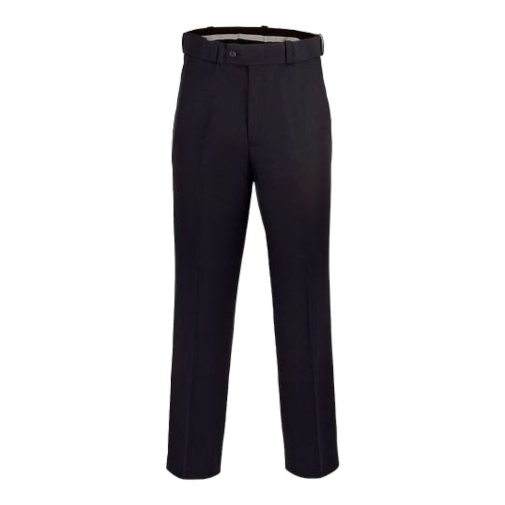National Patrol Security Pants Elastic‎ Waist Band In Charcoal - Size 34